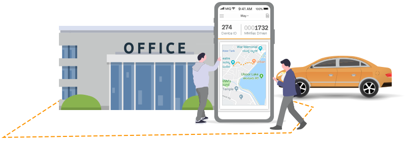 employee location tracking app